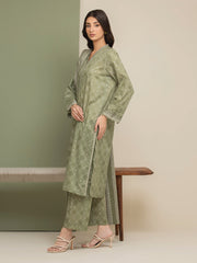 edenrobe Allure Lawn Unstitched Printed 3Pc Suit EWU5A1-35169