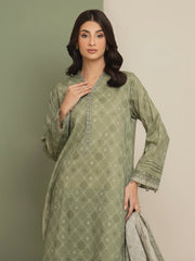 edenrobe Allure Lawn Unstitched Printed 3Pc Suit EWU5A1-35169