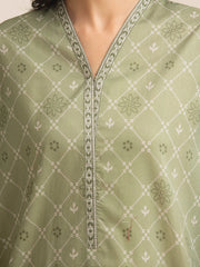 edenrobe Allure Lawn Unstitched Printed 3Pc Suit EWU5A1-35169