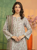 edenrobe Allure Lawn Unstitched Printed 3Pc Suit EWU5A1-35170