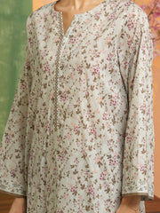 edenrobe Allure Lawn Unstitched Printed 3Pc Suit EWU5A1-35170