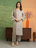 edenrobe Allure Lawn Unstitched Printed 3Pc Suit EWU5A1-35170