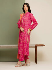 edenrobe Allure Lawn Unstitched Printed 3Pc Suit EWU5A1-35171