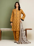 edenrobe Allure Lawn Unstitched Printed 3Pc Suit EWU5A1-35174