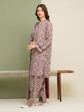 edenrobe Allure Lawn Unstitched Printed 3Pc Suit EWU5A1-35175