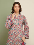 edenrobe Allure Lawn Unstitched Printed 3Pc Suit EWU5A1-35175