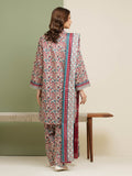 edenrobe Allure Lawn Unstitched Printed 3Pc Suit EWU5A1-35175