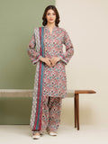 edenrobe Allure Lawn Unstitched Printed 3Pc Suit EWU5A1-35175