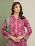 edenrobe Allure Lawn Unstitched Printed 3Pc Suit EWU5A1-35177