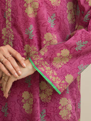 edenrobe Allure Lawn Unstitched Printed 3Pc Suit EWU5A1-35177