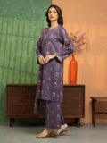 edenrobe Allure Lawn Unstitched Printed 3Pc Suit EWU5A1-35178
