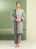 edenrobe Allure Lawn Unstitched Printed 3Pc Suit EWU5A1-35180