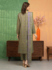 edenrobe Allure Lawn Unstitched Printed 3Pc Suit EWU5A1-35182