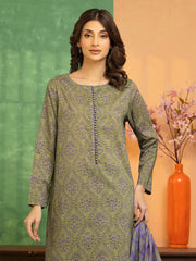 edenrobe Allure Lawn Unstitched Printed 3Pc Suit EWU5A1-35182