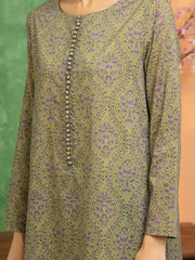 edenrobe Allure Lawn Unstitched Printed 3Pc Suit EWU5A1-35182