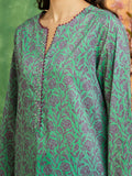 edenrobe Allure Lawn Unstitched Printed 3Pc Suit EWU5A1-35183