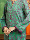 edenrobe Allure Lawn Unstitched Printed 3Pc Suit EWU5A1-35183
