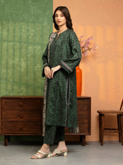 edenrobe Allure Lawn Unstitched Printed 3Pc Suit EWU5A1-35185