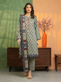 edenrobe Allure Lawn Unstitched Printed 3Pc Suit EWU5A1-35186