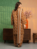 edenrobe Allure Lawn Unstitched Printed 3Pc Suit EWU5A1-35187