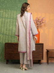edenrobe Allure Lawn Unstitched Printed 3Pc Suit EWU5A1-35188