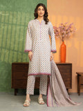 edenrobe Allure Lawn Unstitched Printed 3Pc Suit EWU5A1-35188