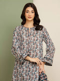 edenrobe Allure Lawn Unstitched Printed 3Pc Suit EWU5A1-35189