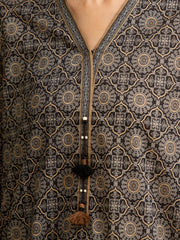 edenrobe Allure Lawn Unstitched Printed 3Pc Suit EWU5A1-35190