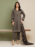 edenrobe Allure Lawn Unstitched Printed 3Pc Suit EWU5A1-35190