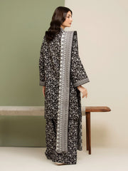 edenrobe Allure Lawn Unstitched Printed 3Pc Suit EWU5A1-35191