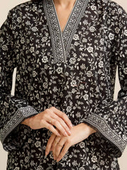 edenrobe Allure Lawn Unstitched Printed 3Pc Suit EWU5A1-35191