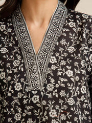 edenrobe Allure Lawn Unstitched Printed 3Pc Suit EWU5A1-35191