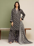 edenrobe Allure Lawn Unstitched Printed 3Pc Suit EWU5A1-35191