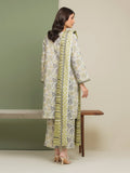 edenrobe Allure Lawn Unstitched Printed 3Pc Suit EWU5A1-35192