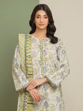 edenrobe Allure Lawn Unstitched Printed 3Pc Suit EWU5A1-35192