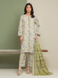 edenrobe Allure Lawn Unstitched Printed 3Pc Suit EWU5A1-35192