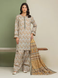 edenrobe Allure Lawn Unstitched Printed 3Pc Suit EWU5A1-35194