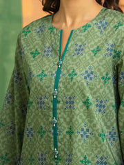 edenrobe Allure Lawn Unstitched Printed 3Pc Suit EWU5A1-35198