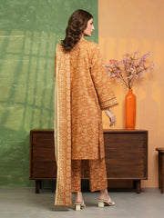edenrobe Allure Lawn Unstitched Printed 3Pc Suit EWU5A1-35199