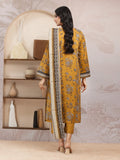 edenrobe Allure Lawn Unstitched Printed 3Pc Suit EWU5A1-35200