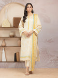 edenrobe Allure Lawn Unstitched Printed 3Pc Suit EWU5A1-35201
