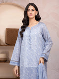 edenrobe Allure Lawn Unstitched Printed 3Pc Suit EWU5A1-35202