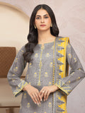 edenrobe Allure Lawn Unstitched Printed 3Pc Suit EWU5A1-35206