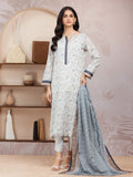 edenrobe Allure Lawn Unstitched Printed 3Pc Suit EWU5A1-35207