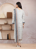 edenrobe Allure Lawn Unstitched Printed 3Pc Suit EWU5A1-35207