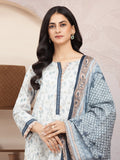 edenrobe Allure Lawn Unstitched Printed 3Pc Suit EWU5A1-35207