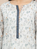 edenrobe Allure Lawn Unstitched Printed 3Pc Suit EWU5A1-35207