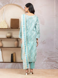 edenrobe Allure Lawn Unstitched Printed 3Pc Suit EWU5A1-35209