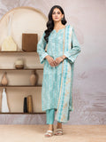 edenrobe Allure Lawn Unstitched Printed 3Pc Suit EWU5A1-35209
