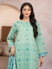 edenrobe Allure Lawn Unstitched Printed 3Pc Suit EWU5A1-35210